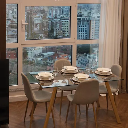 Luxury Cityview Apartamento Durrës