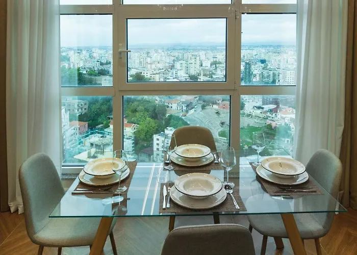 Luxury Cityview Apartment Durres