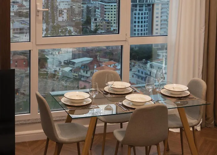 Luxury Cityview Apartment Durres